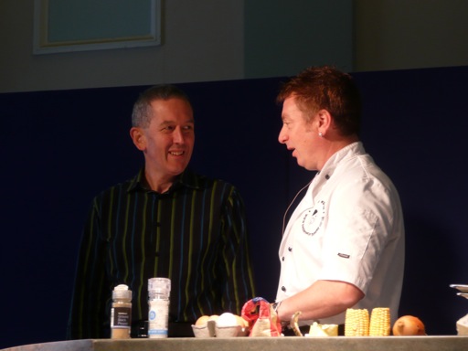 Richard at Food Festival