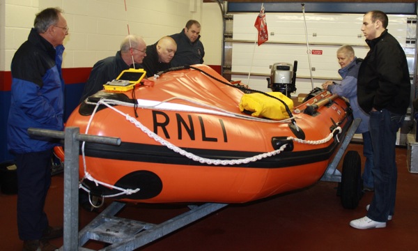 RNLI inshore boat