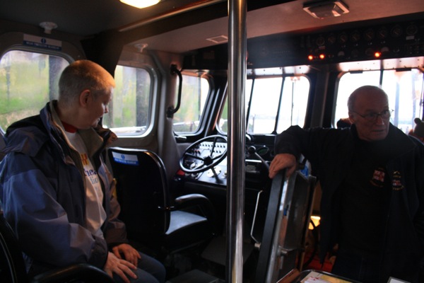 RNLI all-weather bridge