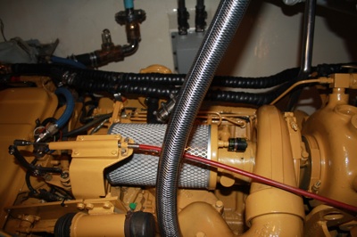 RNLI all-weather engine