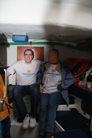 RNLI Lionheart staff