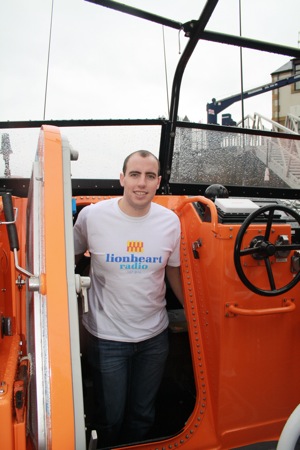 RNLI Lionheart James