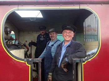 Steam Train Cab