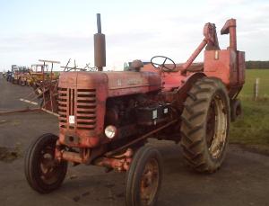 Vintage tractors